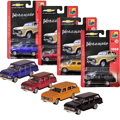 CHEVROLET KIT VERANEIO - PNEUS DE BORRACHA - 4 UNIDADES - CKS