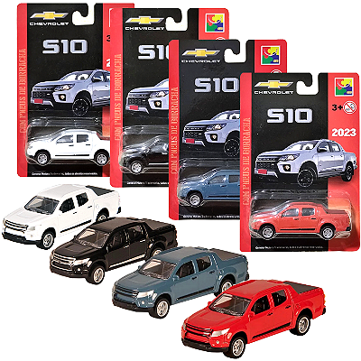 CHEVROLET KIT S10 - PNEUS DE BORRACHA - 4 UNIDADES - CKS