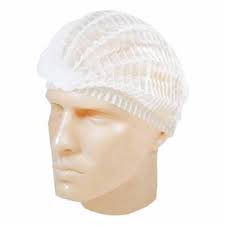 TOUCA SANFONADA BRANCA COM ELÁSTICO PCT 100 UN