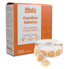 CURATIVO ADESIVO MEDIX CX 500UN
