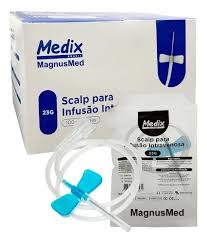 ESCALPE 25G MEDIX CX 100 UN