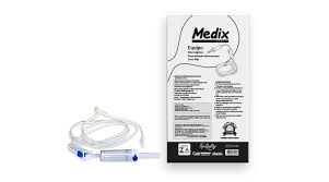EQUIPO SIMPLES MACROGOTAS LUER SLIP MEDIX PCT 25 UN
