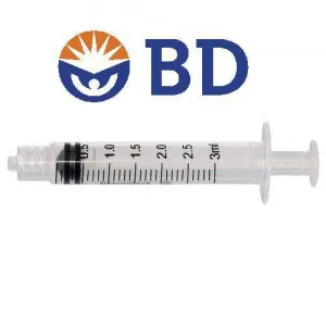 SERINGA S/ AGULHA 20ML LUER SLIP BD UN