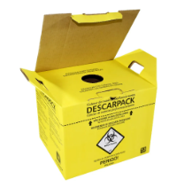 COLETOR MAT. PERFUROCORTANTE 13L DESCARPACK UN