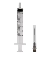 SERINGA S/ AGULHA 3ML LUER SLIP MEDIX CX 100 UN