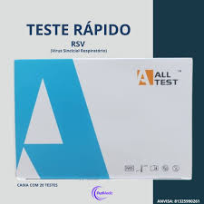 TESTE ESTREPTOCOCOS DO GRUPO A (SWAB DE OROFARINGE) ALLTEST CX 20UN