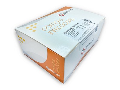 TESTE ROTAVIRUS E ADENOVIRUS CASSETE ALLTEST CX 20UN