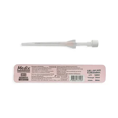 CATETER INTRAVENOSO TEFLON 20G MEDIX CX 100UN