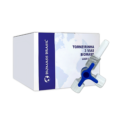 TORNEIRINHA 3 VIAS BIOMASS CX 50 UN