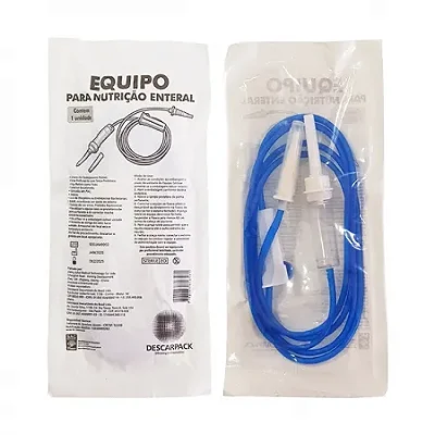 EQUIPO PARA NUTRIÇÃO ENTERAL BIOMASS PCT 25 UN
