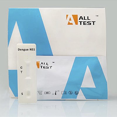 TESTE DENGUE NS1 CASSETE ALLTEST CX 25 UN