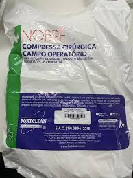 CAMPO OPERATÓRIO NÃO ESTÉRIL 45 X 50CM C/ FIO RADIOPACO NOBRE SLIM PCT 50 UN