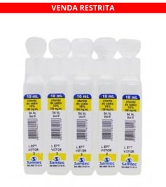 CLORETO DE SODIO 10% 10ML SAMTEC CX 200 UN