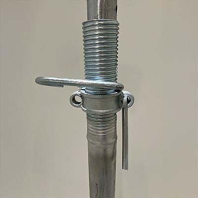 Escora Metálica Ajustável 2,20m a 4,00m Galvanizada 1500kg - Top Equipamentos