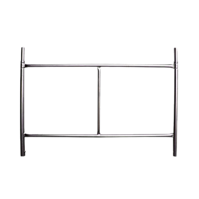 Módulo de Andaime Tubular 1,00m x 1,50m Galvanizado a Fogo Parede 2,75mm (Par) - Top Equipamentos