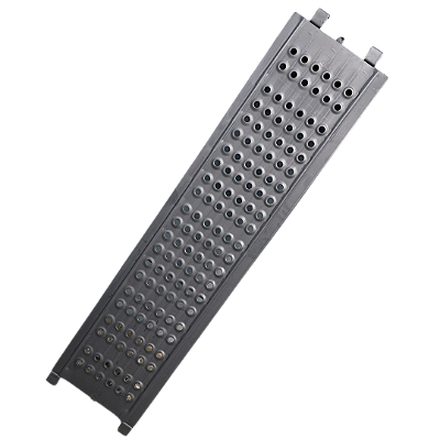 Piso Metálico para Andaime 1,50m x 300mm Galvanizado a Fogo - Top Equipamentos