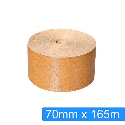 Fita Gomada Sem Reforço - 70mm x 165m