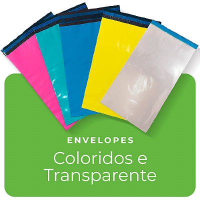Envolope colorido