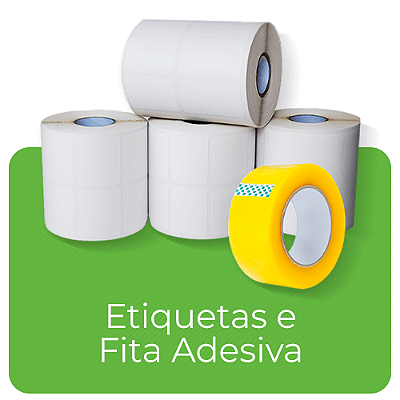 Etiqueta e Fita Adesiva