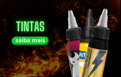 Tintas para Tatuagem