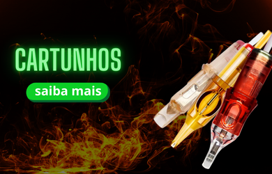 Cartuchos para tatuagem