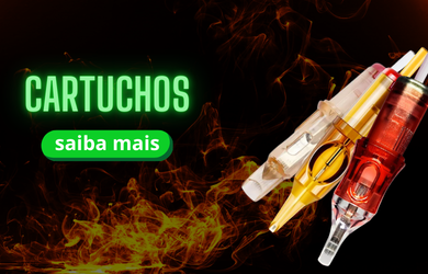Cartuchos para tatuagem