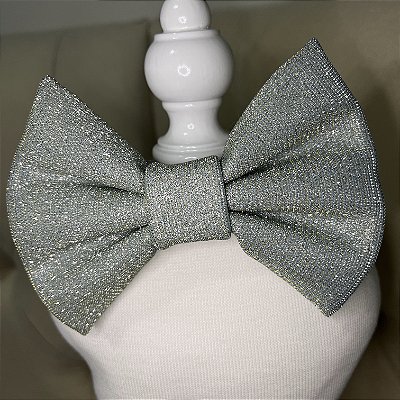 Gravata Para Pets Coleção Luxo Cinza