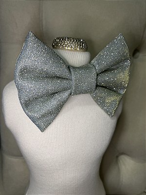 Gravata Para Pets Coleção Luxo Cinza