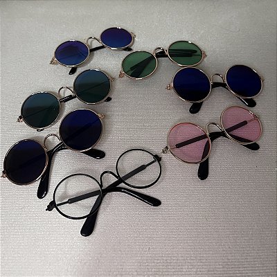 Óculos Redondo Para Pets Tamanho P