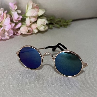 Óculos Redondo Para Pets Tamanho P