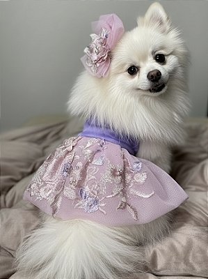 Saia para Pet Coleção Pérola Encantada