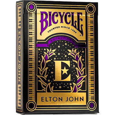 Baralho Bicycle Elton John – Edição Exclusiva Importado
