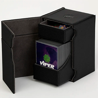 Deckbox Premium Viper 100+ Torre Preta