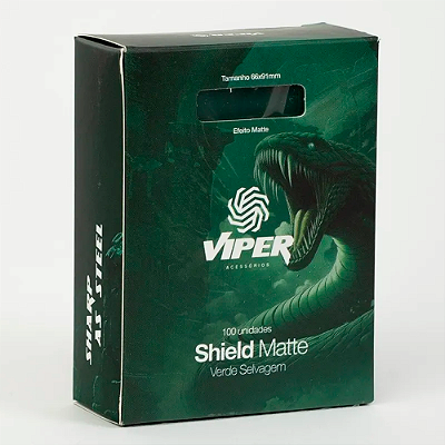 Shield Matte Viper Verde Selvagem 66x91mm