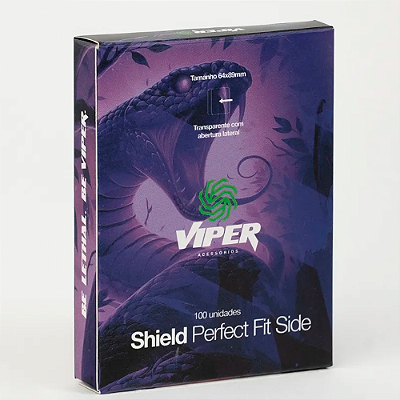 Shield Viper Perfect Fit Side 64x89mm