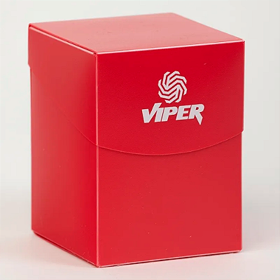Deckbox Viper Basica PP 100+ Vermelha