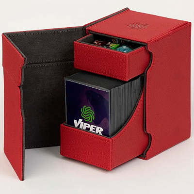 Deckbox Premium Viper 100+ Torre Vermelha