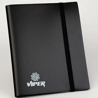 Pasta PP 3x3 Viper Preta com elástico