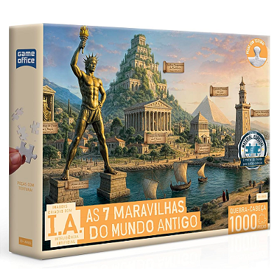 AS 7 MARAVILHAS DO MUNDO ANTIGO