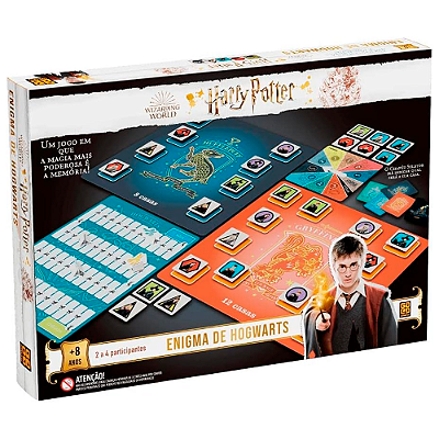 JOGO ENIGMA DE HOGWARTS HARRY POTTER