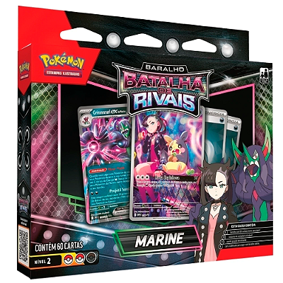 BARALHO BATALHA DE RIVAIS MARINE