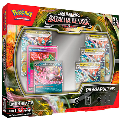 BARALHO DE BATALHA DRAGAPULT EX