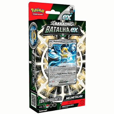 BARALHO DE BATALHA MELMETAL EX
