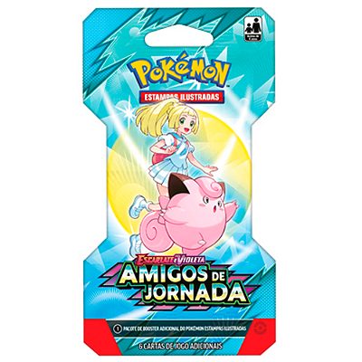 Blister Unitário EV9 Amigos de Jornada Booster Unidade