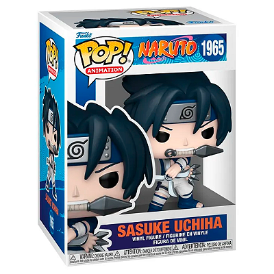 BONECO FUNKO POP! NARUTO - SASUKE