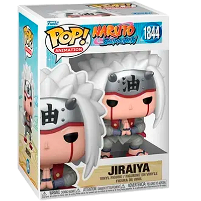 BONECO FUNKO POP! NARUTO SHIPPUDEN - JIRAIYA