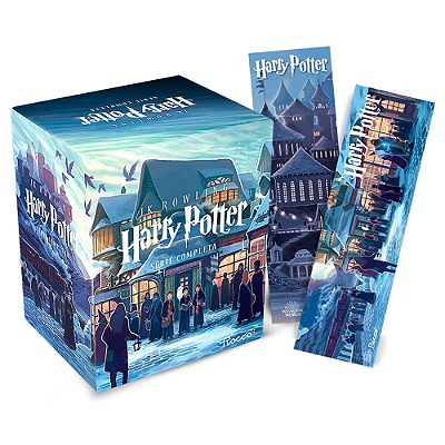 BOX - HARRY POTTER SERIE COMPLETA