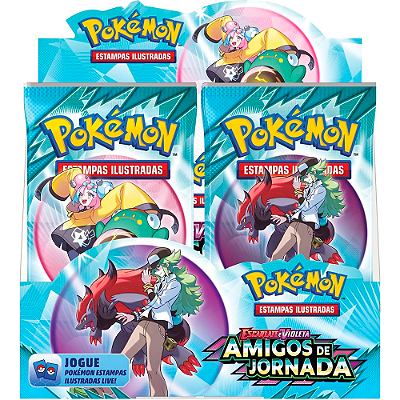 POKEMON ESCARLATE E VIOLETA 9 AMIGOS DE JORNADA BOOSTER BOX