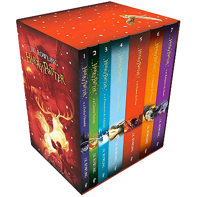 CAIXA HARRY POTTER - EDICAO PREMIUM