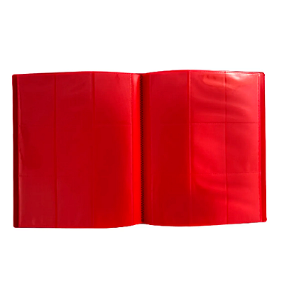 Central Album - Color 3x3: Vermelho